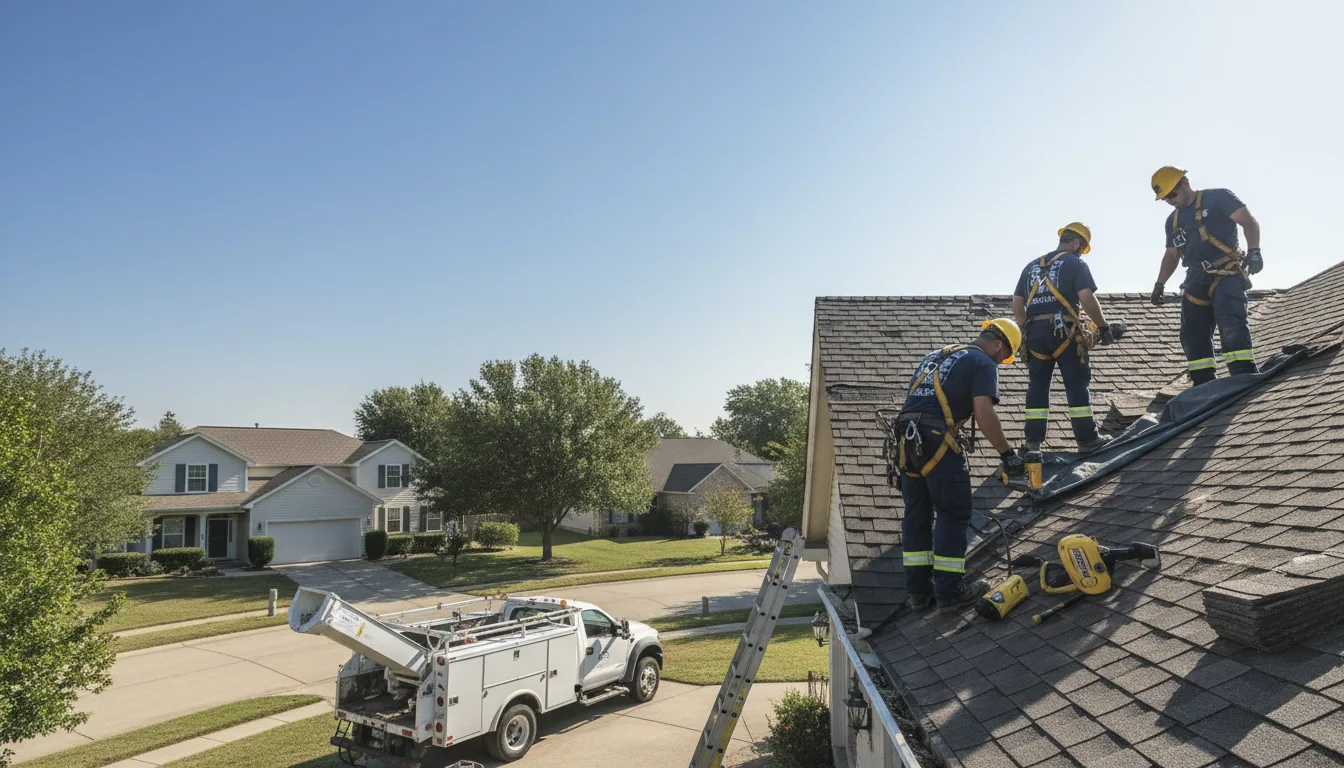 Emergency Roof Repair in Fayetteville, GA near me
